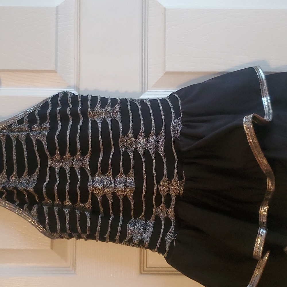 Great for Halloween-Girls acro dance costume, can be used for dress up and play